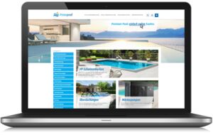Corporate Design & Screendesign - Primepool Onlineshop von Dirk Rietschel .visuelle kommunikation in Radebeul und Dresden