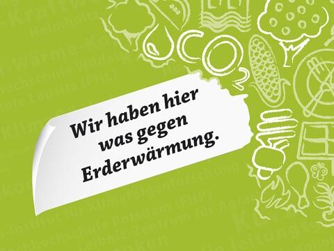 Grafikdesign & Plakatkampagne für Klimapool Brandenburg - Berlin