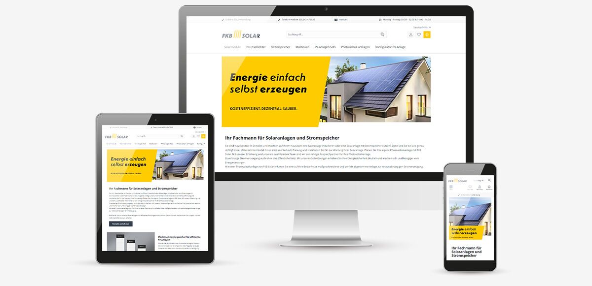 Webdesign für Onlineshop - Corporate Identity von Dirk Rietschel .visuelle kommunikation in Dresden und Radebeul